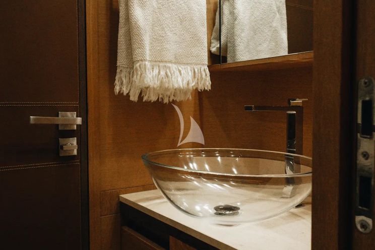 Charter Yacht NAYLA - Monte Carlo 75 - 4 Cabins - Athens - Mykonos - Paros - Cyclades - Greece