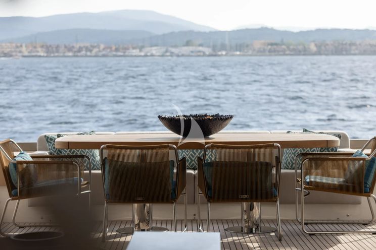 Charter Yacht NAYLA - Monte Carlo 75 - 4 Cabins - Athens - Mykonos - Paros - Cyclades - Greece