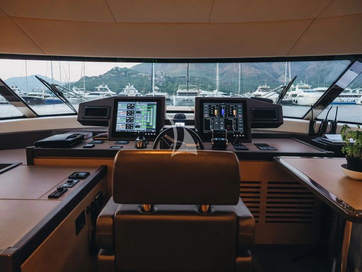 NAYLA Monte Carlo 75 - cockpit NAYLA Monte Carlo 75 - cockpit