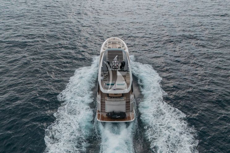 Charter Yacht NAYLA - Monte Carlo 75 - 4 Cabins - Athens - Mykonos - Paros - Cyclades - Greece