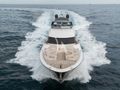 NAYLA Monte Carlo 75 - cruising bow view NAYLA Monte Carlo 75 - cruising bow view
