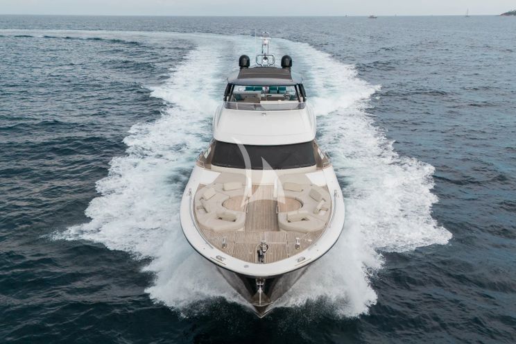 Charter Yacht NAYLA - Monte Carlo 75 - 4 Cabins - Athens - Mykonos - Paros - Cyclades - Greece