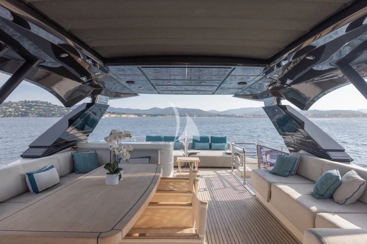 Charter Yacht NAYLA - Monte Carlo 75 - 4 Cabins - Athens - Mykonos - Paros - Cyclades - Greece