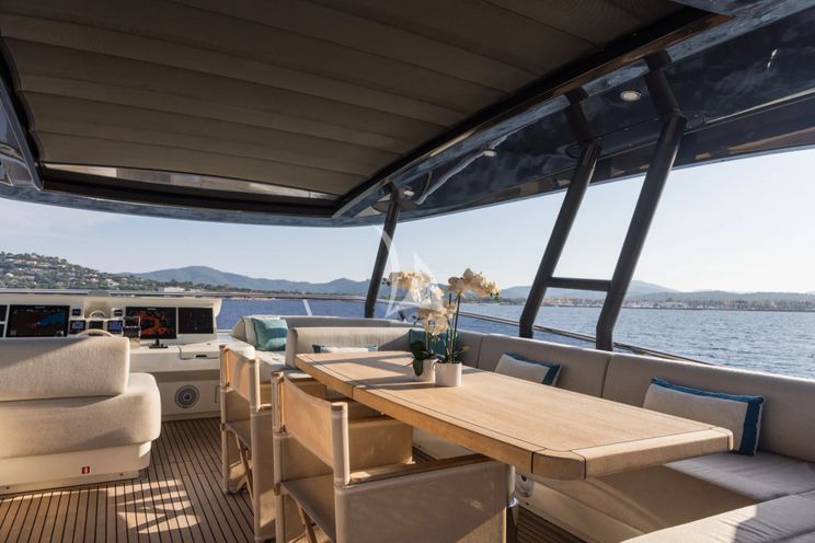 Charter Yacht NAYLA - Monte Carlo 75 - 4 Cabins - Athens - Mykonos - Paros - Cyclades - Greece