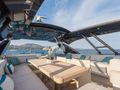 NAYLA Monte Carlo 75 - flybridge sun roof NAYLA Monte Carlo 75 - flybridge sun roof