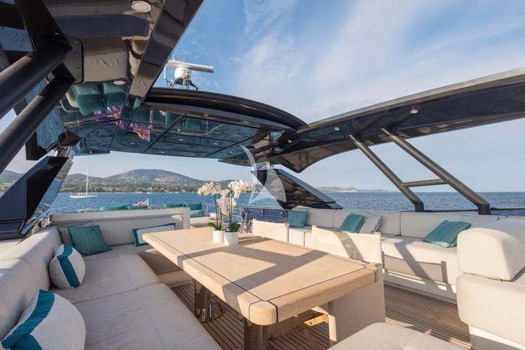 Charter Yacht NAYLA - Monte Carlo 75 - 4 Cabins - Athens - Mykonos - Paros - Cyclades - Greece
