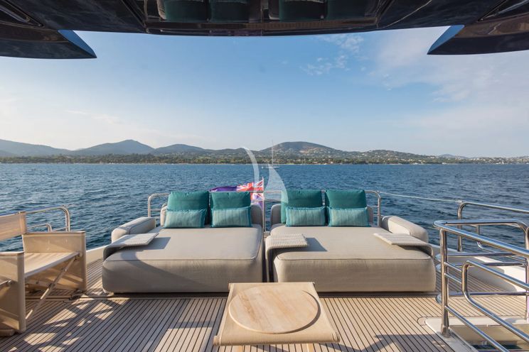 Charter Yacht NAYLA - Monte Carlo 75 - 4 Cabins - Athens - Mykonos - Paros - Cyclades - Greece