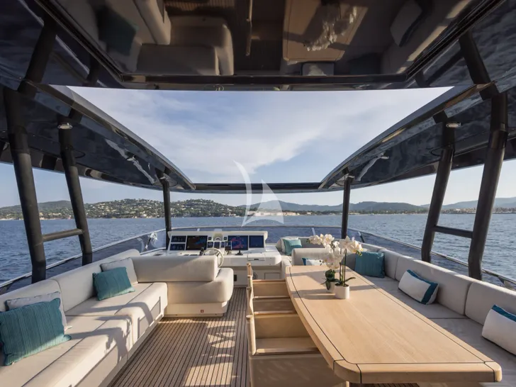 NAYLA Monte Carlo 75 - flybridge NAYLA Monte Carlo 75 - flybridge