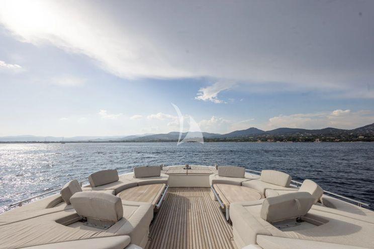 Charter Yacht NAYLA - Monte Carlo 75 - 4 Cabins - Athens - Mykonos - Paros - Cyclades - Greece