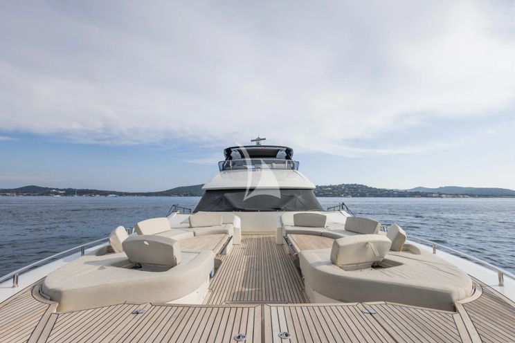 Charter Yacht NAYLA - Monte Carlo 75 - 4 Cabins - Athens - Mykonos - Paros - Cyclades - Greece