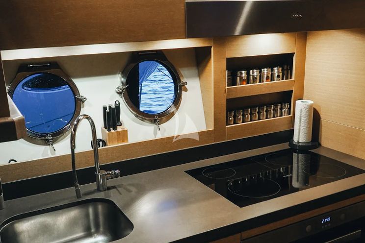 Charter Yacht NAYLA - Monte Carlo 75 - 4 Cabins - Athens - Mykonos - Paros - Cyclades - Greece