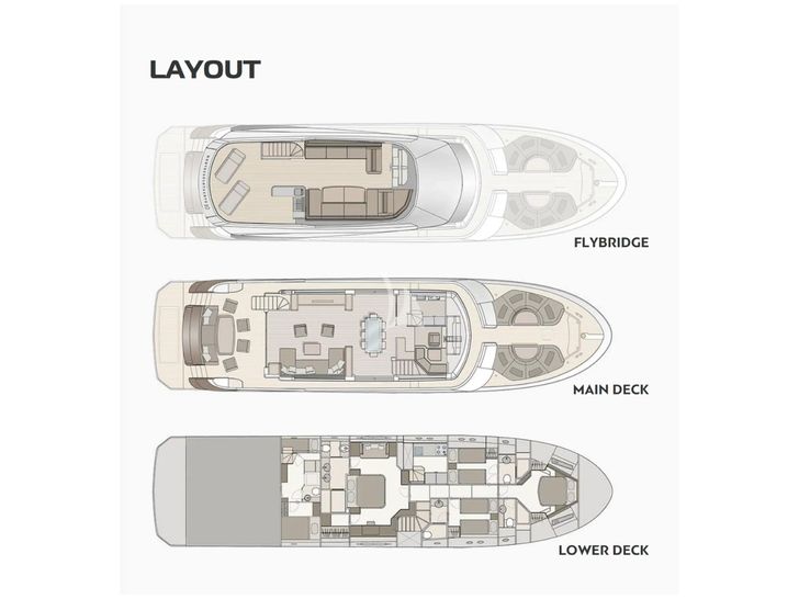NAYLA Monte Carlo 75 - layout NAYLA Monte Carlo 75 - layout