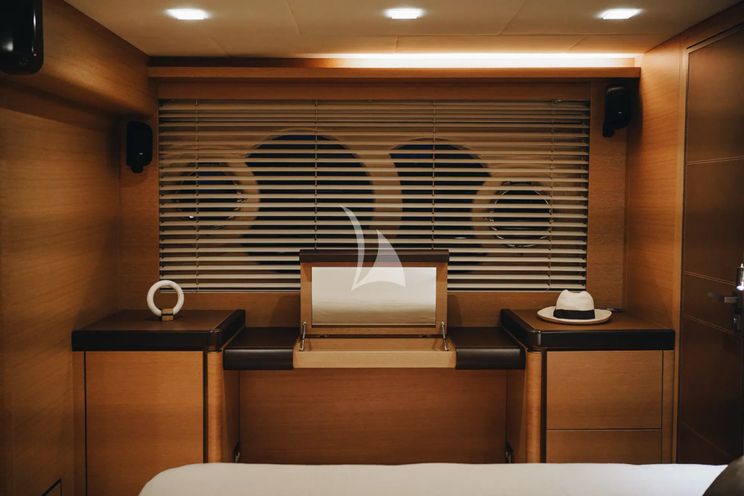 Charter Yacht NAYLA - Monte Carlo 75 - 4 Cabins - Athens - Mykonos - Paros - Cyclades - Greece