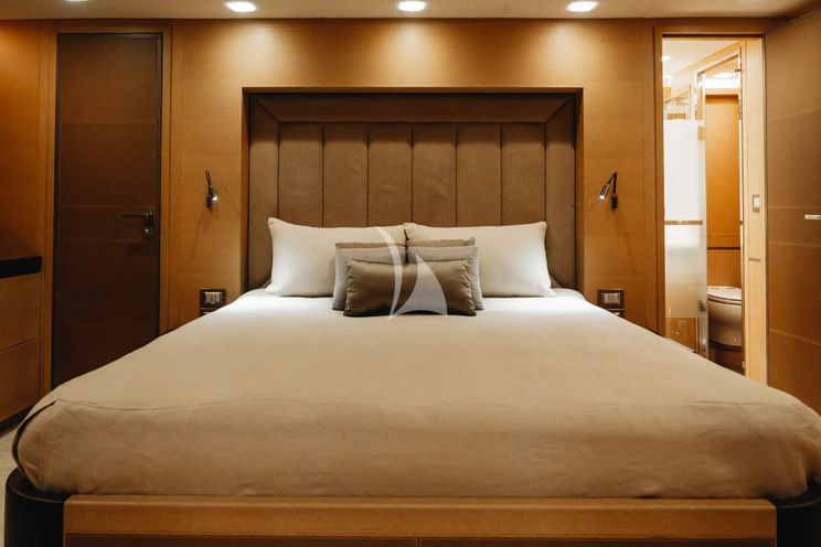 Charter Yacht NAYLA - Monte Carlo 75 - 4 Cabins - Athens - Mykonos - Paros - Cyclades - Greece