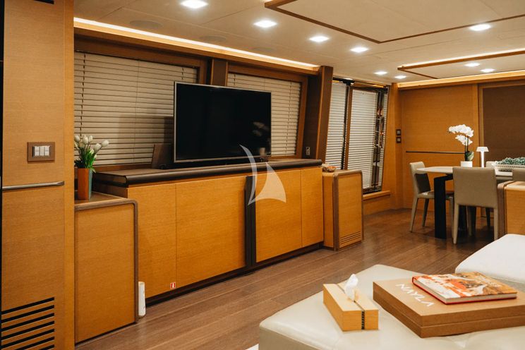 Charter Yacht NAYLA - Monte Carlo 75 - 4 Cabins - Athens - Mykonos - Paros - Cyclades - Greece