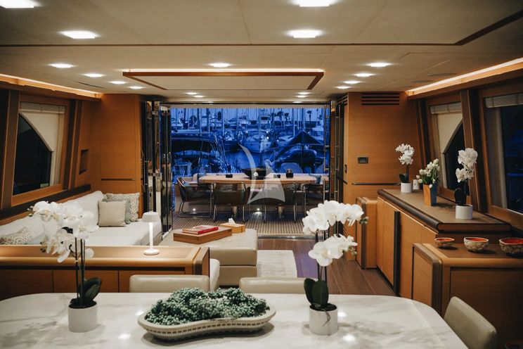 Charter Yacht NAYLA - Monte Carlo 75 - 4 Cabins - Athens - Mykonos - Paros - Cyclades - Greece