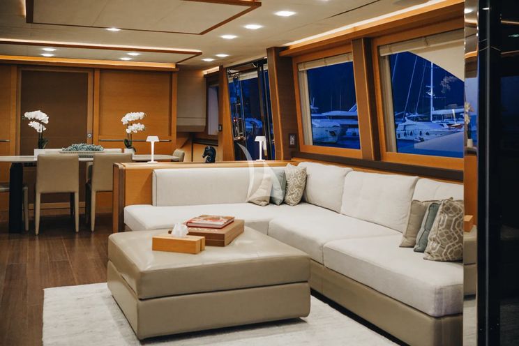 Charter Yacht NAYLA - Monte Carlo 75 - 4 Cabins - Athens - Mykonos - Paros - Cyclades - Greece