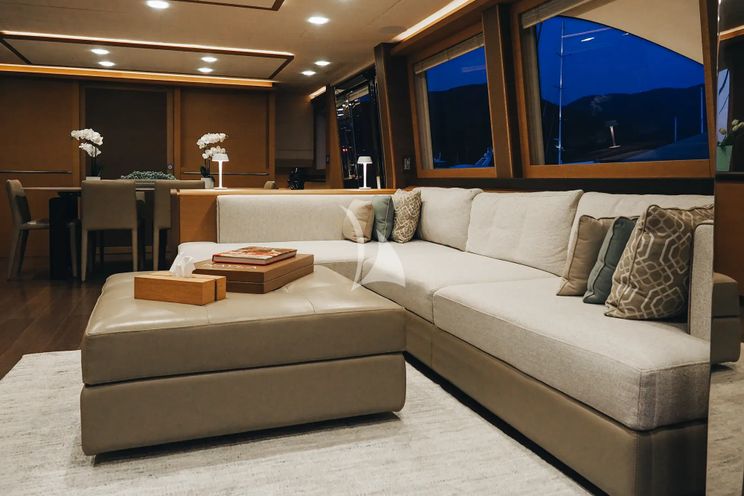 Charter Yacht NAYLA - Monte Carlo 75 - 4 Cabins - Athens - Mykonos - Paros - Cyclades - Greece