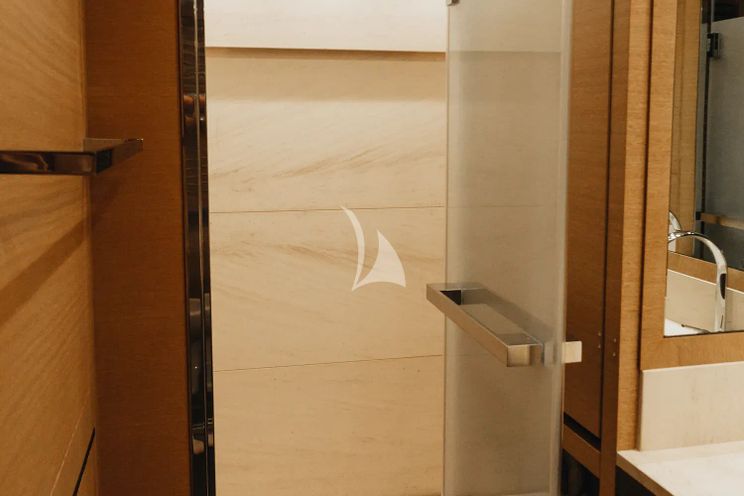 Charter Yacht NAYLA - Monte Carlo 75 - 4 Cabins - Athens - Mykonos - Paros - Cyclades - Greece