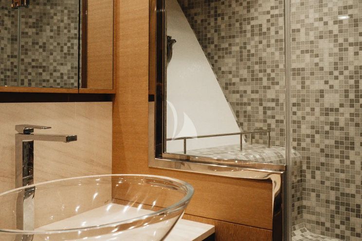 Charter Yacht NAYLA - Monte Carlo 75 - 4 Cabins - Athens - Mykonos - Paros - Cyclades - Greece