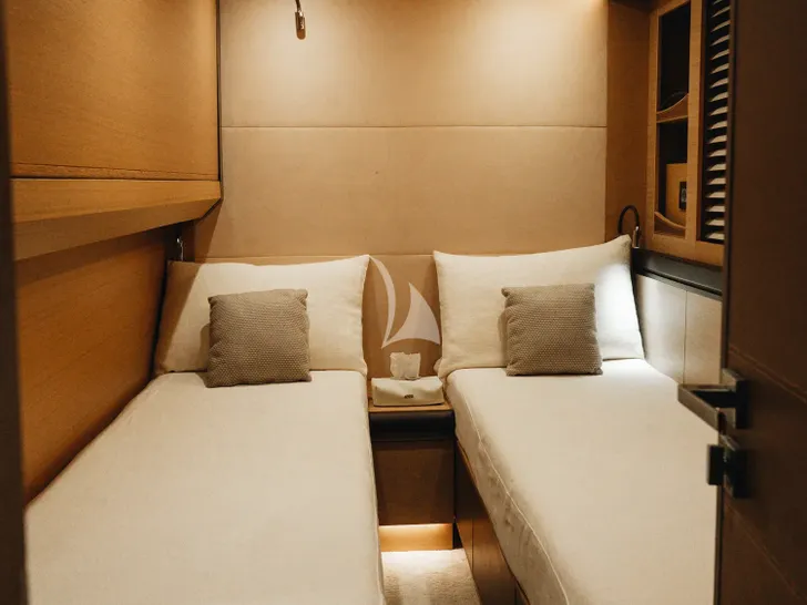 NAYLA Monte Carlo 75 - twin cabin 2 NAYLA Monte Carlo 75 - twin cabin 2