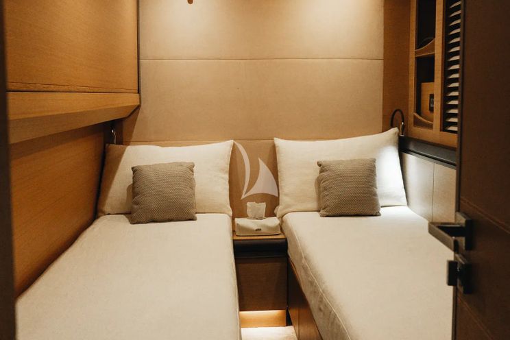 Charter Yacht NAYLA - Monte Carlo 75 - 4 Cabins - Athens - Mykonos - Paros - Cyclades - Greece