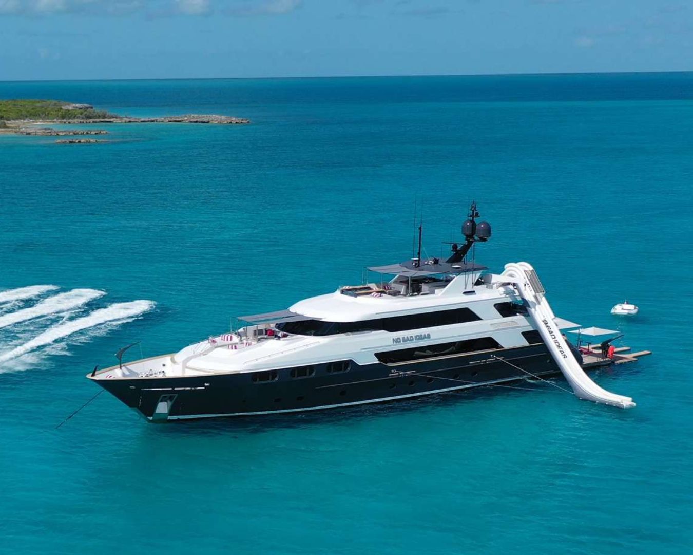 NO BAD IDEAS - Trinity 150 - 6 Cabins - Nassau - Exumas - Bahamas