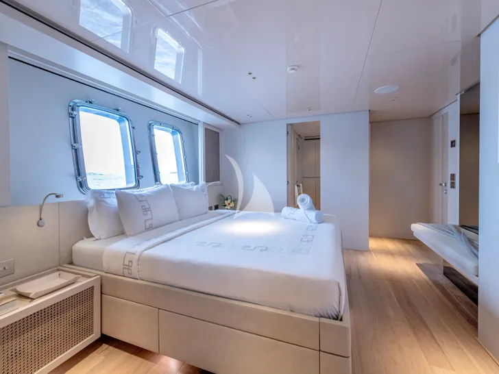 NECTAR Sanlorenzo SX112 - VIP cabin 1 NECTAR Sanlorenzo SX112 - VIP cabin 1