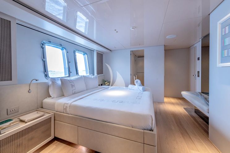 Charter Yacht NECTAR - Sanlorenzo SX112 - 4 Cabins - Nassau - Exumas - Bahamas