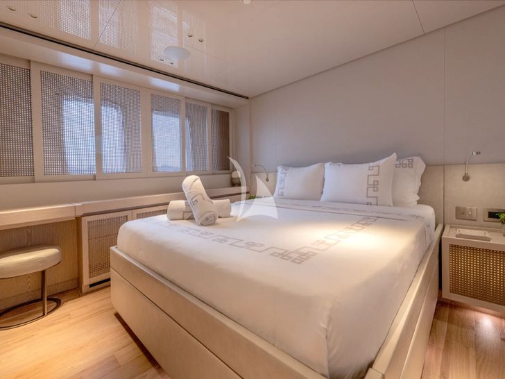 NECTAR Sanlorenzo SX112 - VIP cabin 2 NECTAR Sanlorenzo SX112 - VIP cabin 2