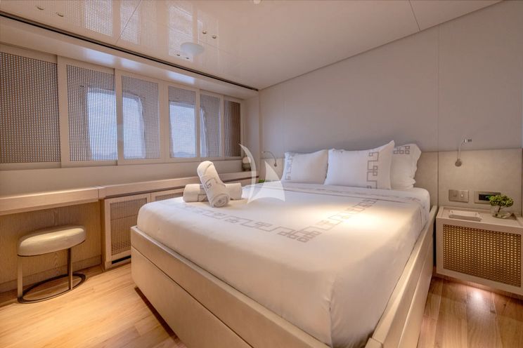 Charter Yacht NECTAR - Sanlorenzo SX112 - 4 Cabins - Nassau - Exumas - Bahamas