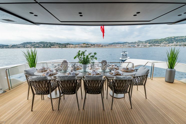 Charter Yacht NECTAR - Sanlorenzo SX112 - 4 Cabins - Nassau - Exumas - Bahamas