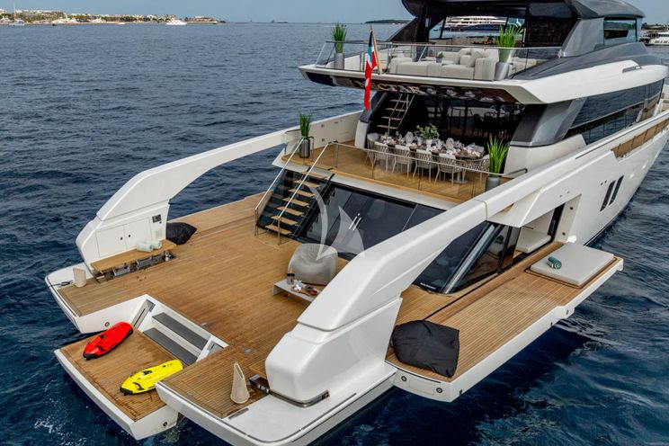 Charter Yacht NECTAR - Sanlorenzo SX112 - 4 Cabins - Nassau - Exumas - Bahamas