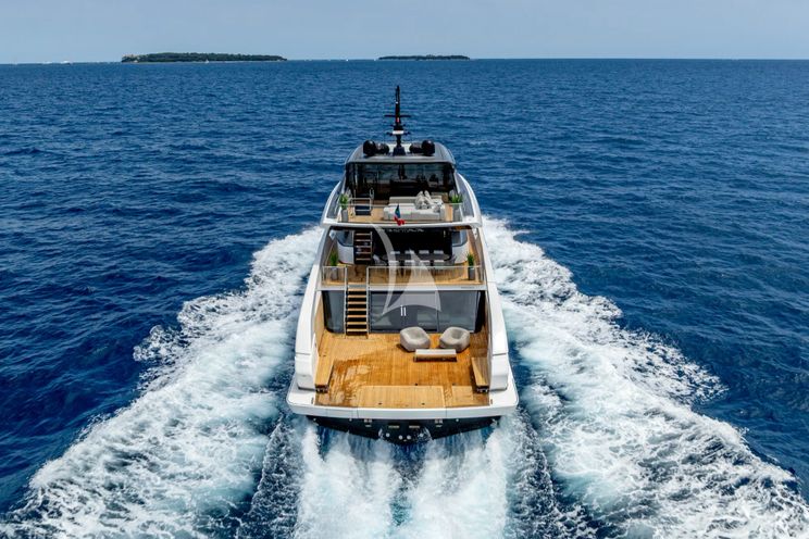 Charter Yacht NECTAR - Sanlorenzo SX112 - 4 Cabins - Nassau - Exumas - Bahamas