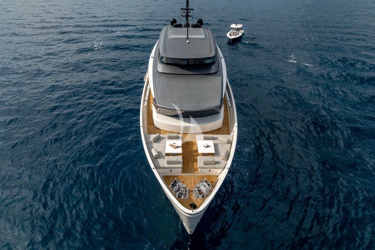 Charter Yacht NECTAR - Sanlorenzo SX112 - 4 Cabins - Nassau - Exumas - Bahamas