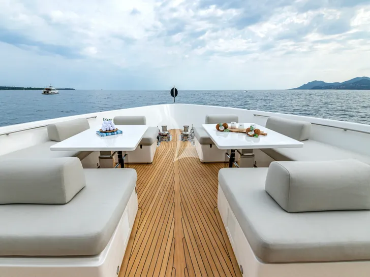 NECTAR Sanlorenzo SX112 - foredeck NECTAR Sanlorenzo SX112 - foredeck