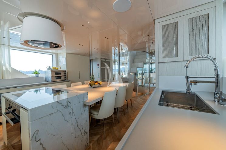 Charter Yacht NECTAR - Sanlorenzo SX112 - 4 Cabins - Nassau - Exumas - Bahamas