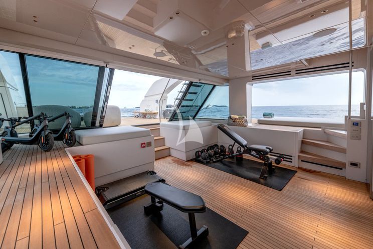 Charter Yacht NECTAR - Sanlorenzo SX112 - 4 Cabins - Nassau - Exumas - Bahamas