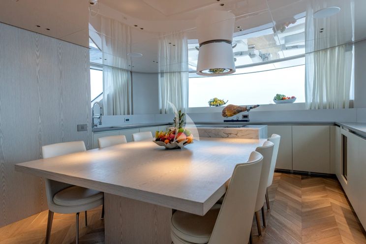 Charter Yacht NECTAR - Sanlorenzo SX112 - 4 Cabins - Nassau - Exumas - Bahamas