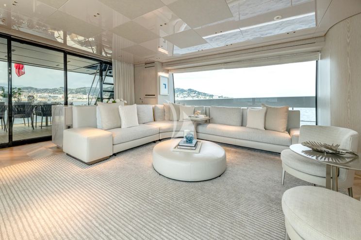 Charter Yacht NECTAR - Sanlorenzo SX112 - 4 Cabins - Nassau - Exumas - Bahamas