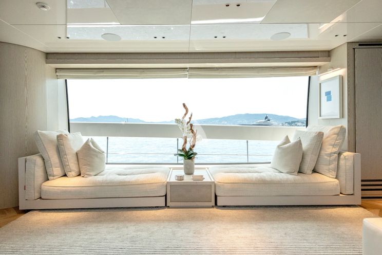 Charter Yacht NECTAR - Sanlorenzo SX112 - 4 Cabins - Nassau - Exumas - Bahamas