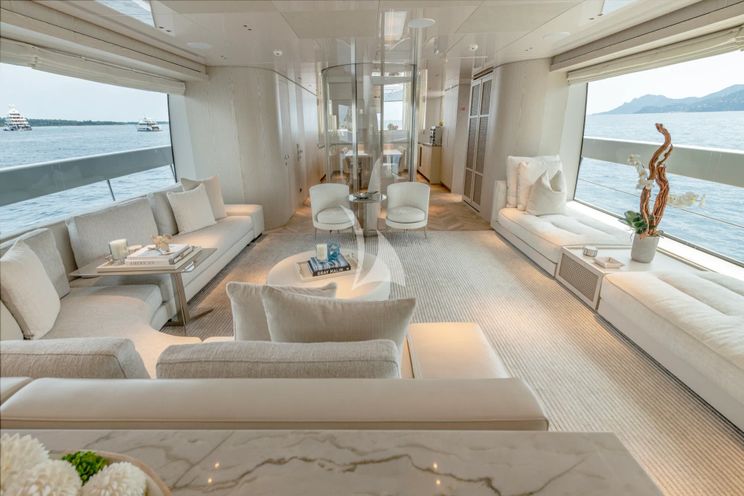 Charter Yacht NECTAR - Sanlorenzo SX112 - 4 Cabins - Nassau - Exumas - Bahamas