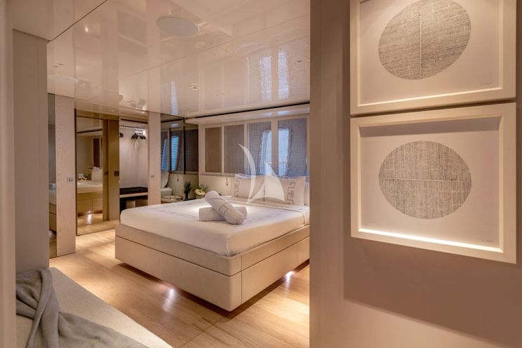 Charter Yacht NECTAR - Sanlorenzo SX112 - 4 Cabins - Nassau - Exumas - Bahamas