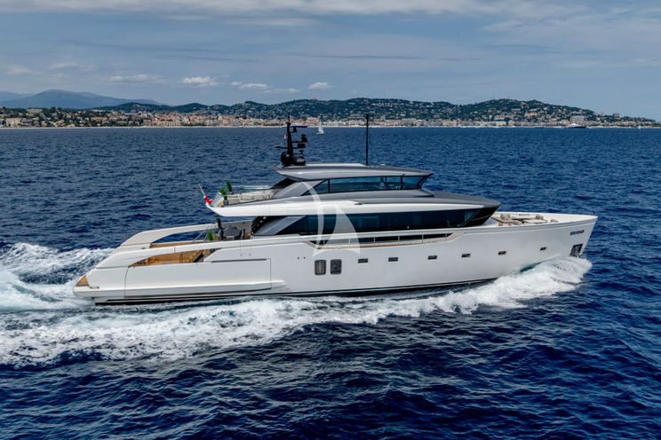 Charter Yacht NECTAR - Sanlorenzo SX112 - 4 Cabins - Nassau - Exumas - Bahamas