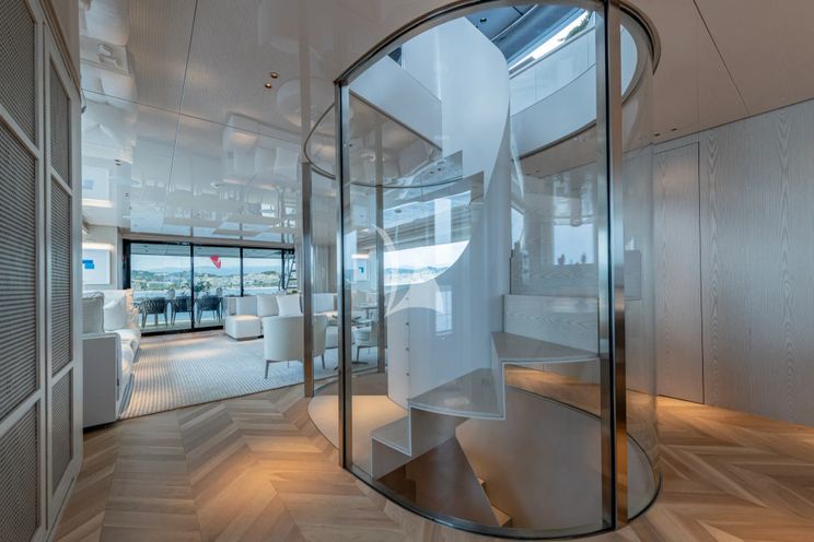 Charter Yacht NECTAR - Sanlorenzo SX112 - 4 Cabins - Nassau - Exumas - Bahamas