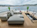NECTAR Sanlorenzo SX112 - sundeck lounge NECTAR Sanlorenzo SX112 - sundeck lounge