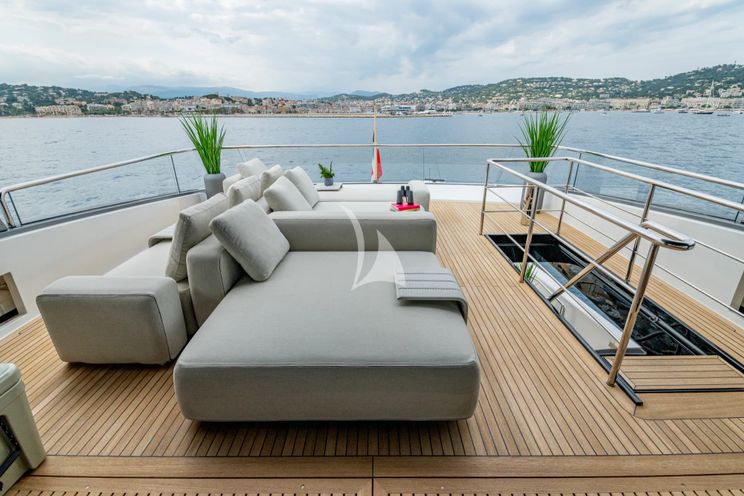 Charter Yacht NECTAR - Sanlorenzo SX112 - 4 Cabins - Nassau - Exumas - Bahamas