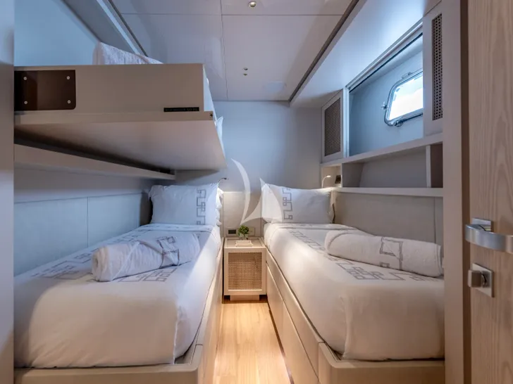 NECTAR Sanlorenzo SX112 - twin cabin with Pullman NECTAR Sanlorenzo SX112 - twin cabin with Pullman
