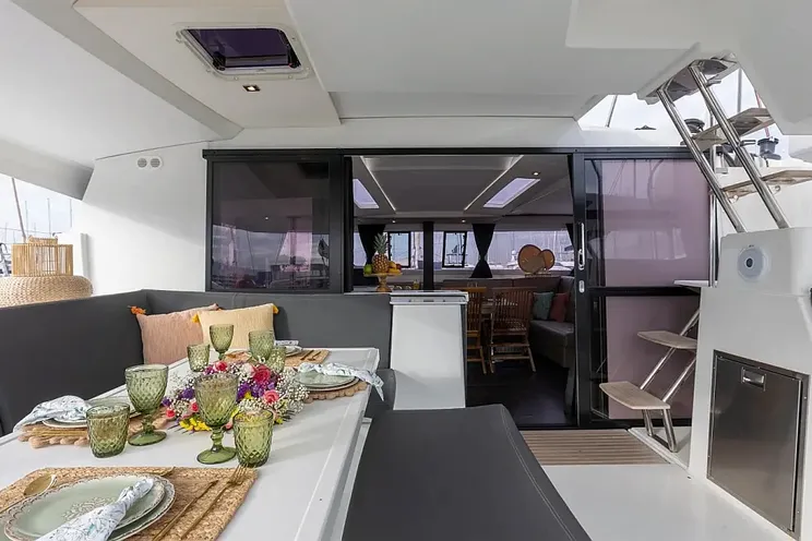 Charter Yacht NEFELI - Fountaine Pajot Saona 47 - 5 Cabins - Athens - Mykonos - Paros - Cyclades - Greece