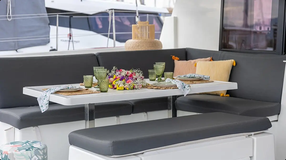 Charter Yacht NEFELI - Fountaine Pajot Saona 47 - 5 Cabins - Athens - Mykonos - Paros - Cyclades - Greece